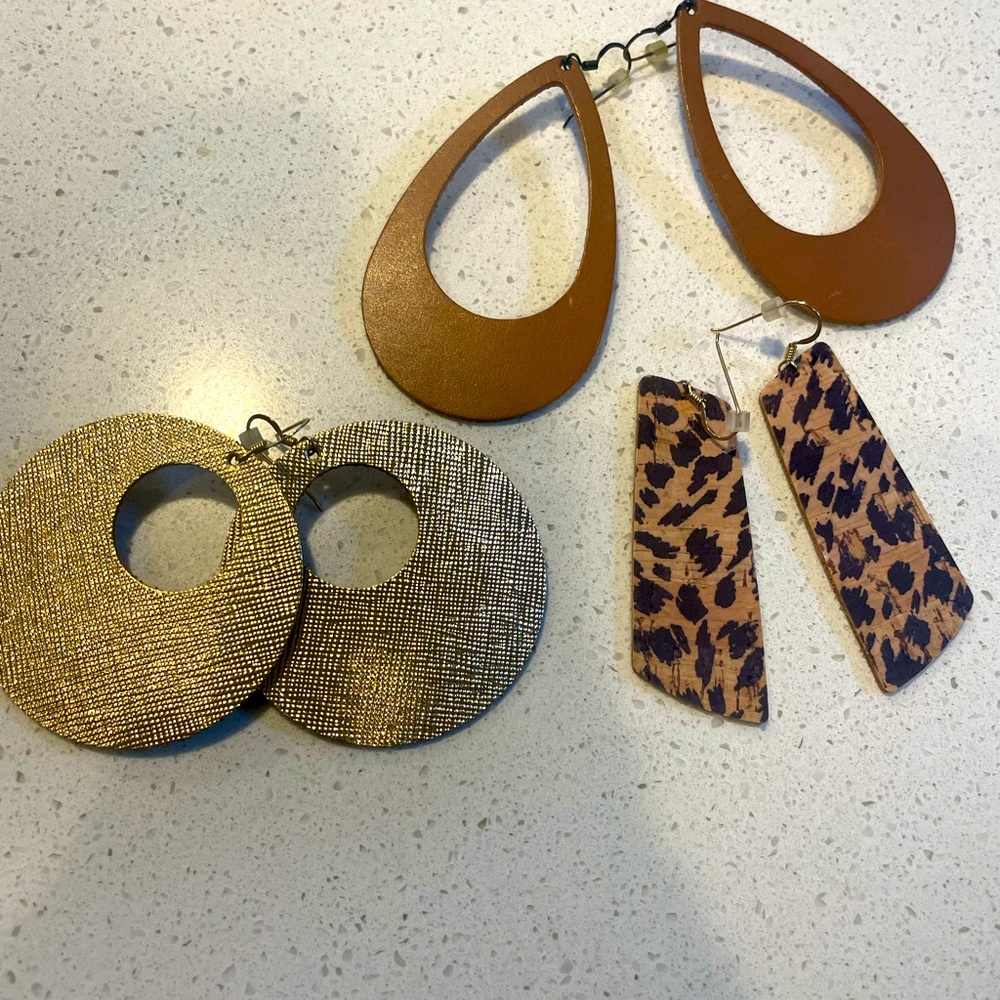 Nickel and suede bundle